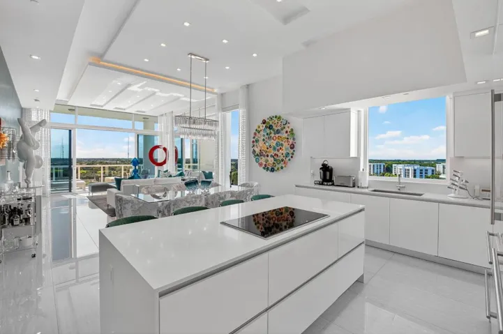 Kitchen with Sub-Zero & Wolf Appliances