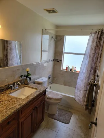 upstairs bathroom