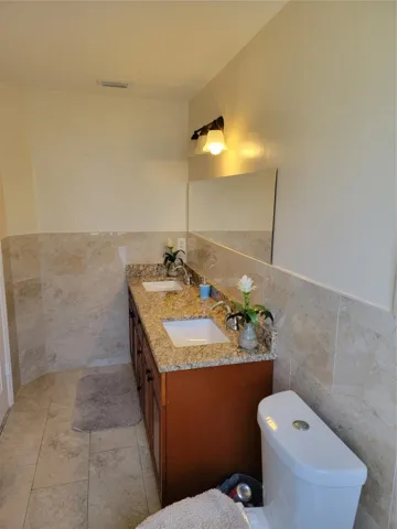 upstairs bathroom
