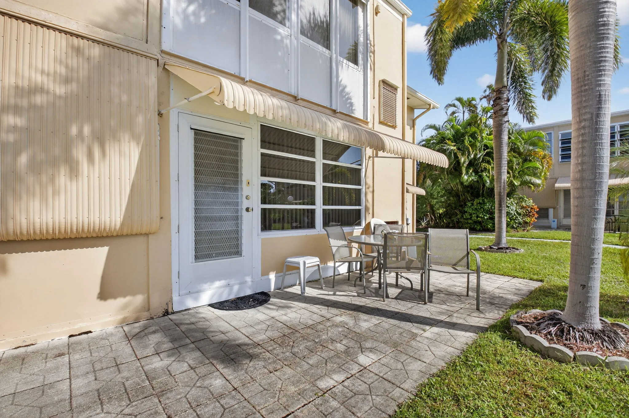 Back Patio