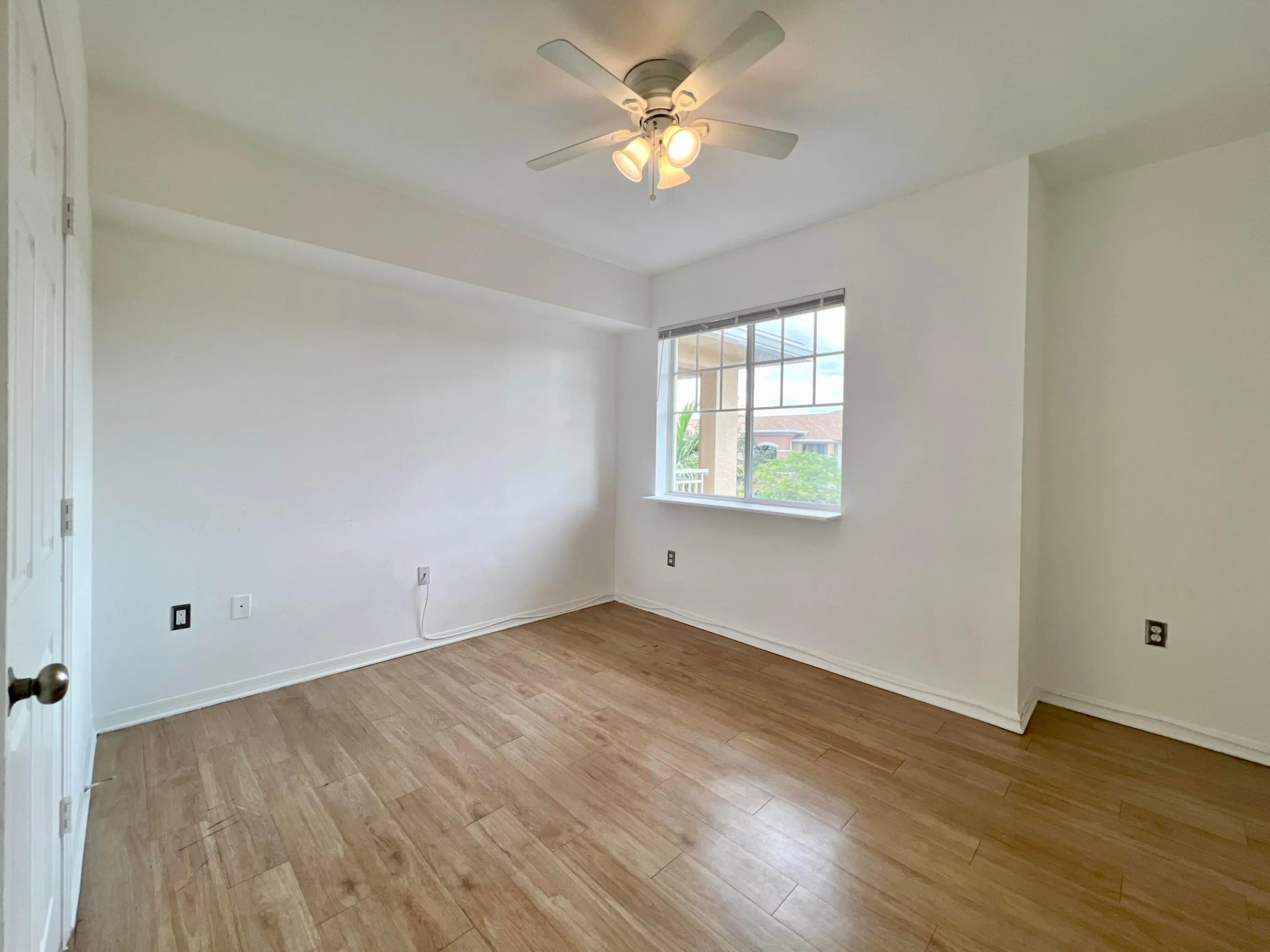 This third bedroom has a TV connection installed