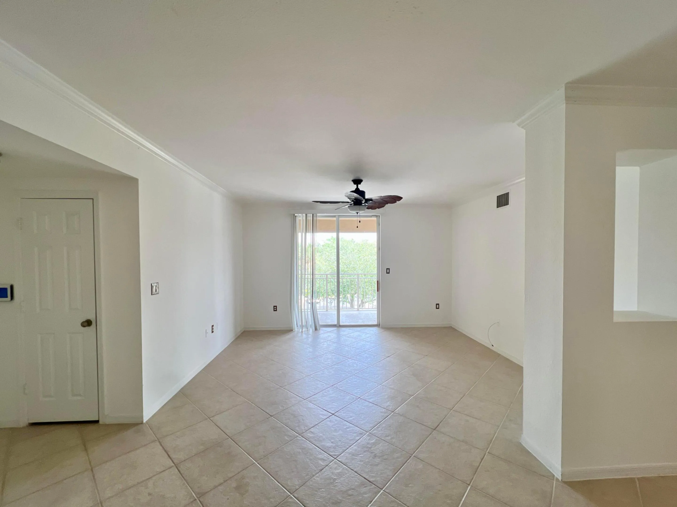 Look at the tree top view from your living room!