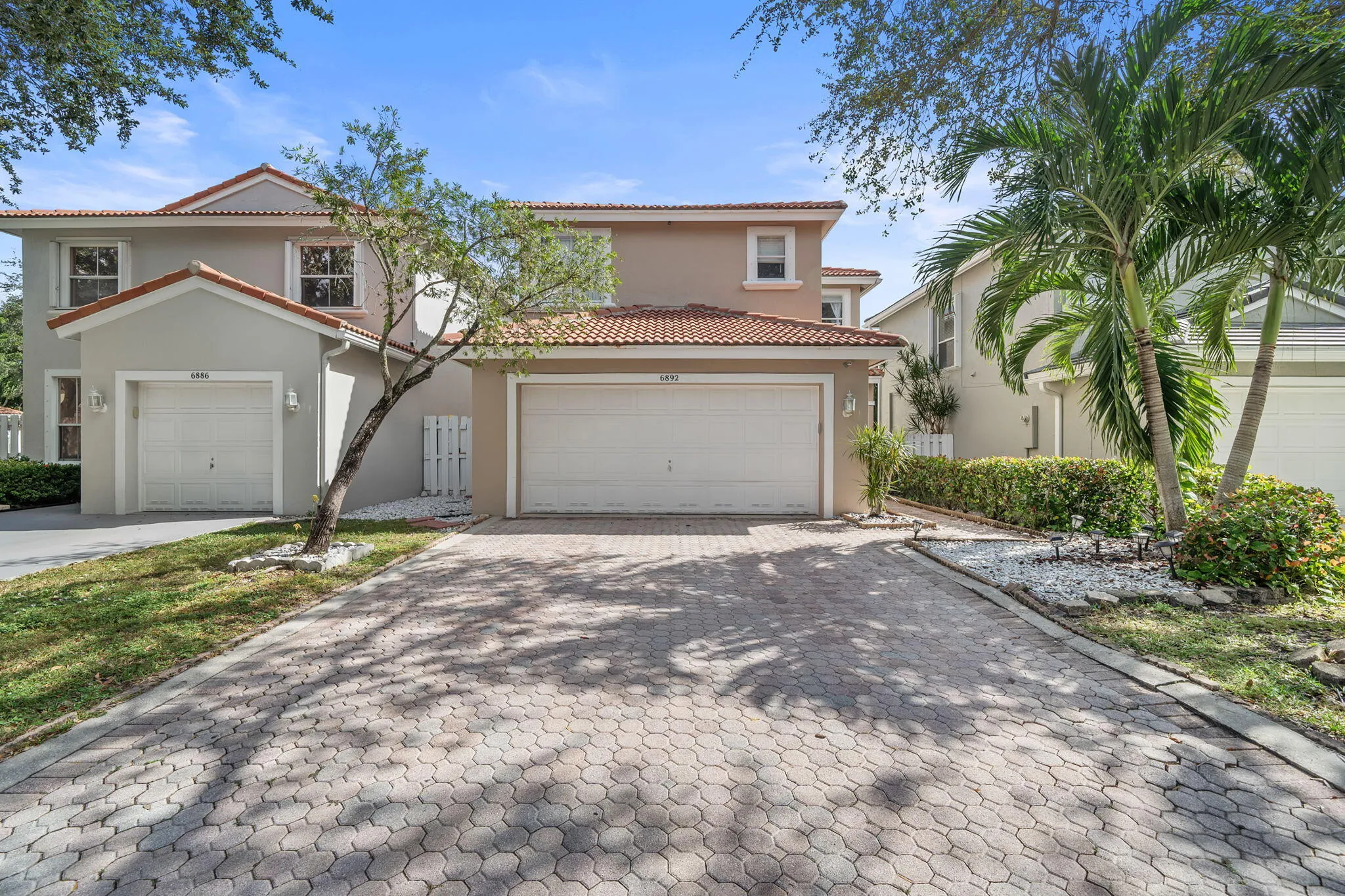 long driveway
