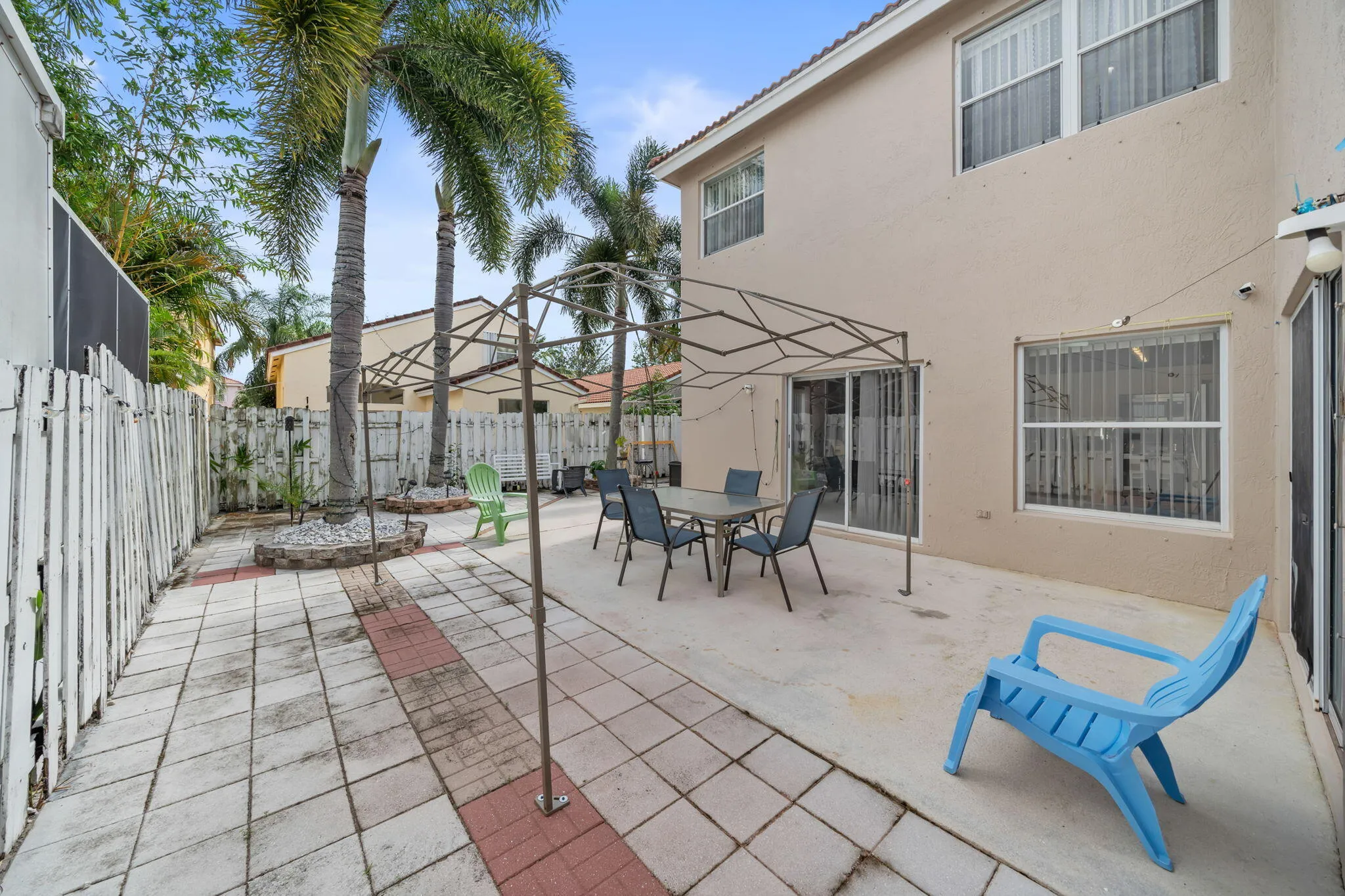 backyard patio