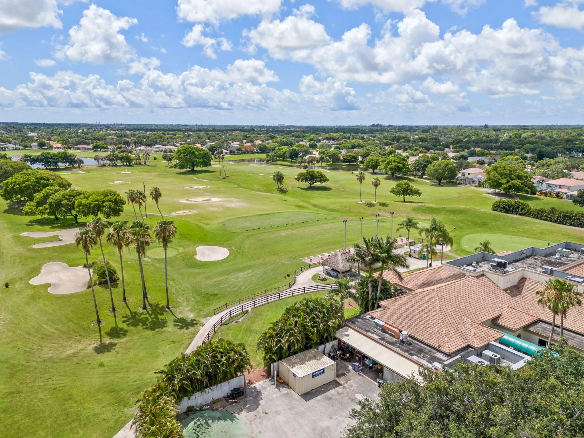 golf course