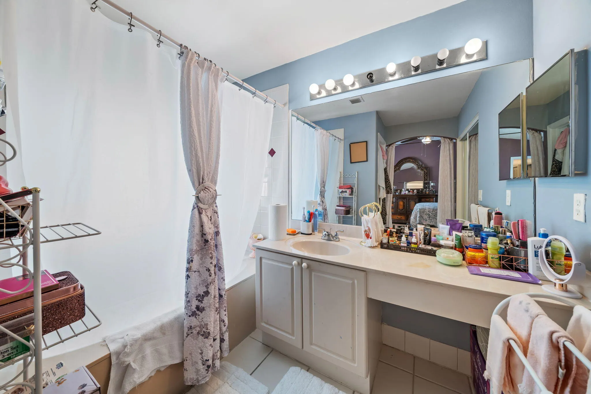 primary bathroom