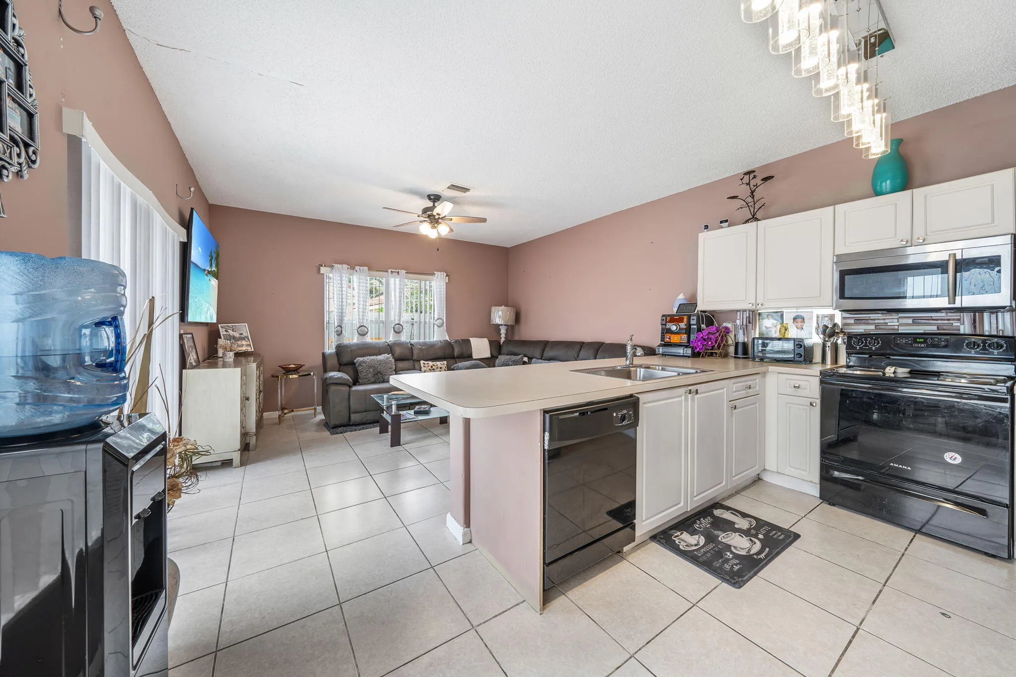 open kitchen