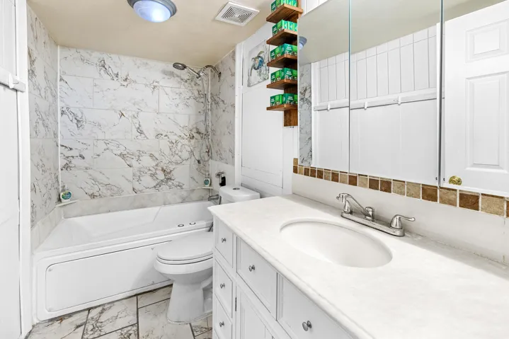 Primary bathroom