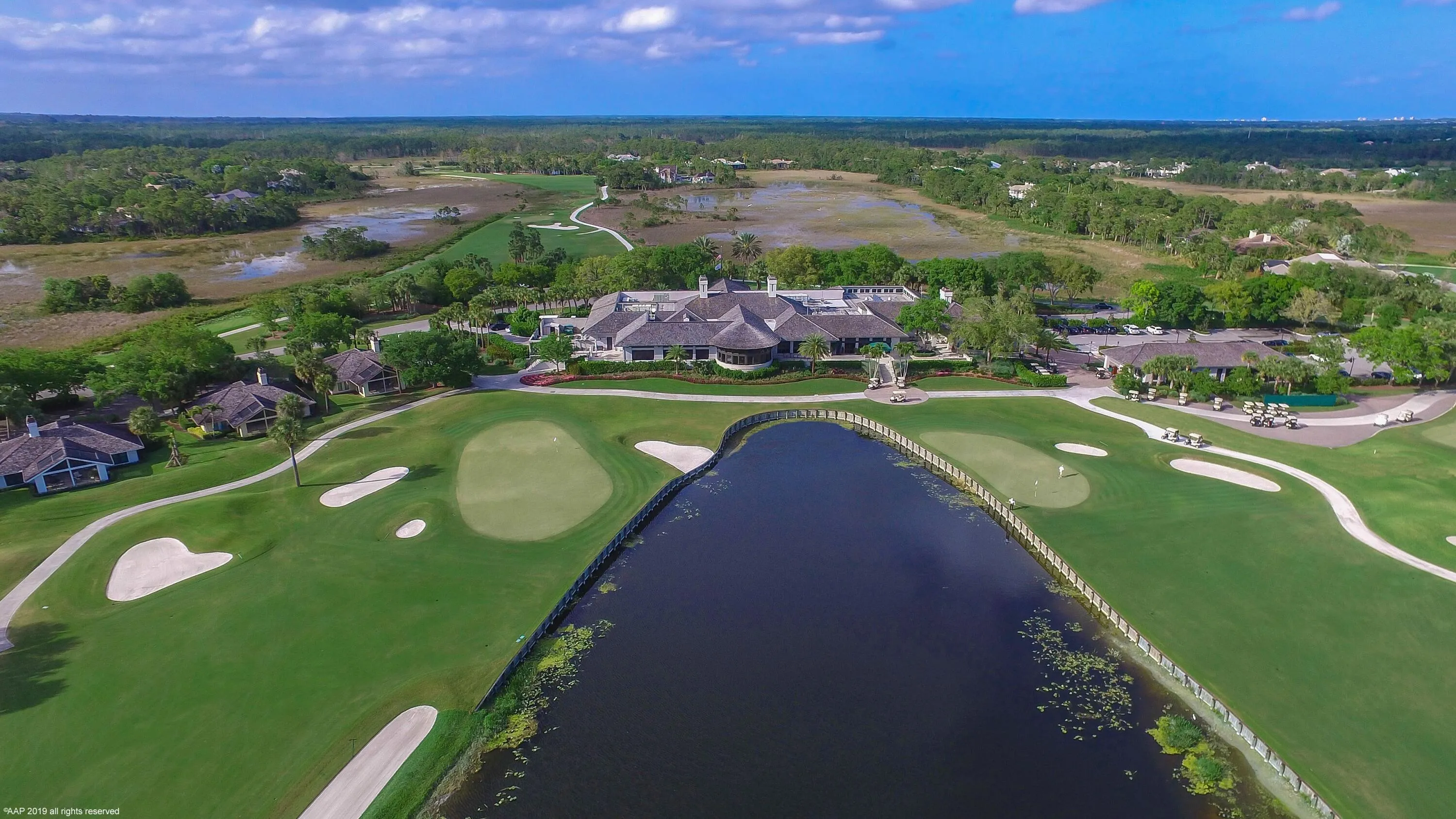 Old Marsh 9th and 18th Holes