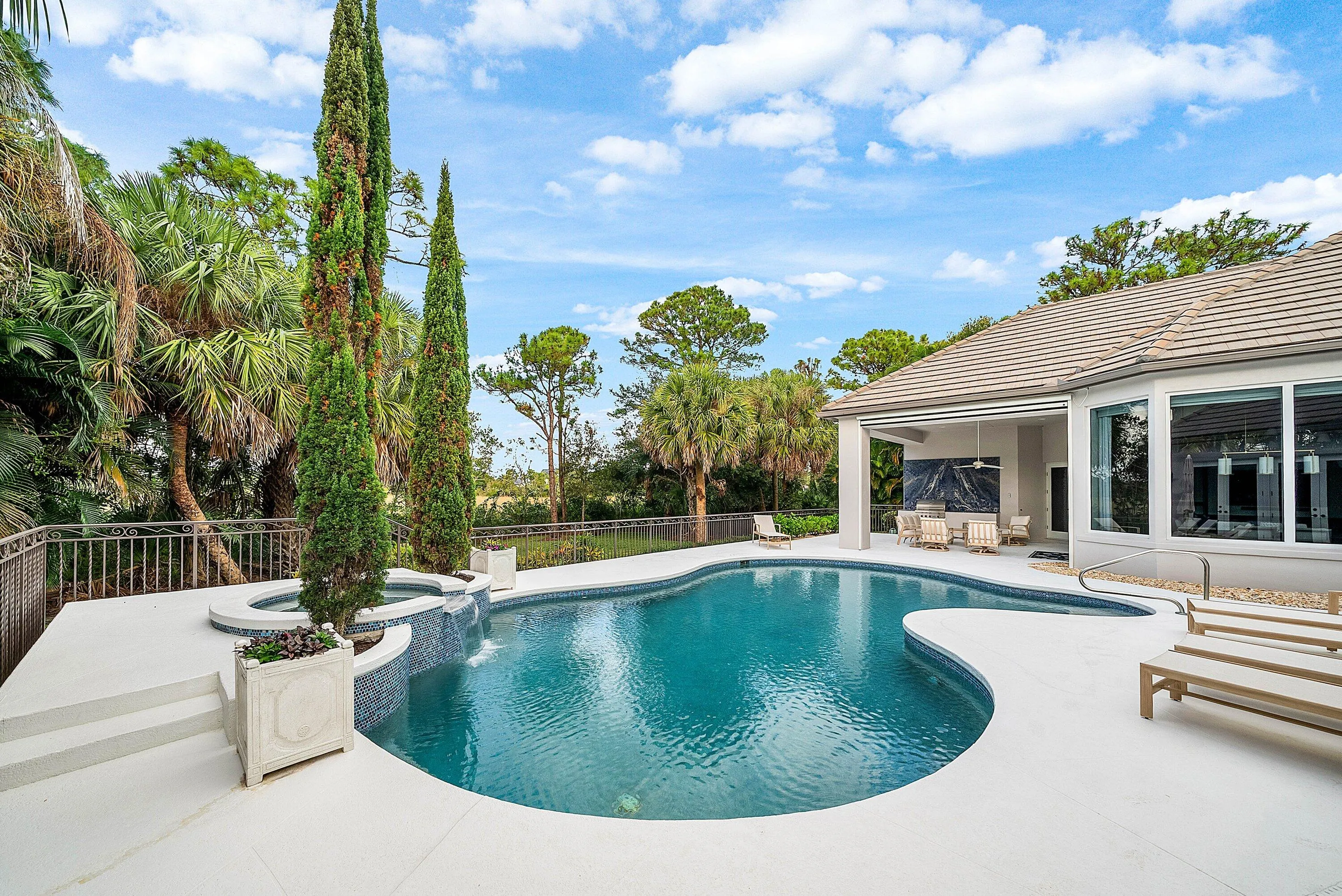 Pool Deck