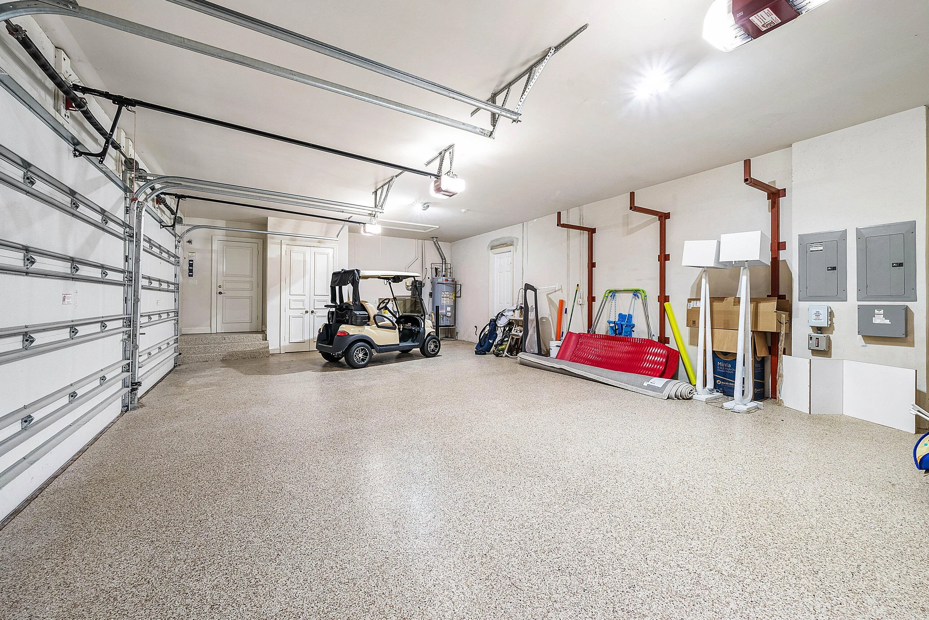 Three Car Garage