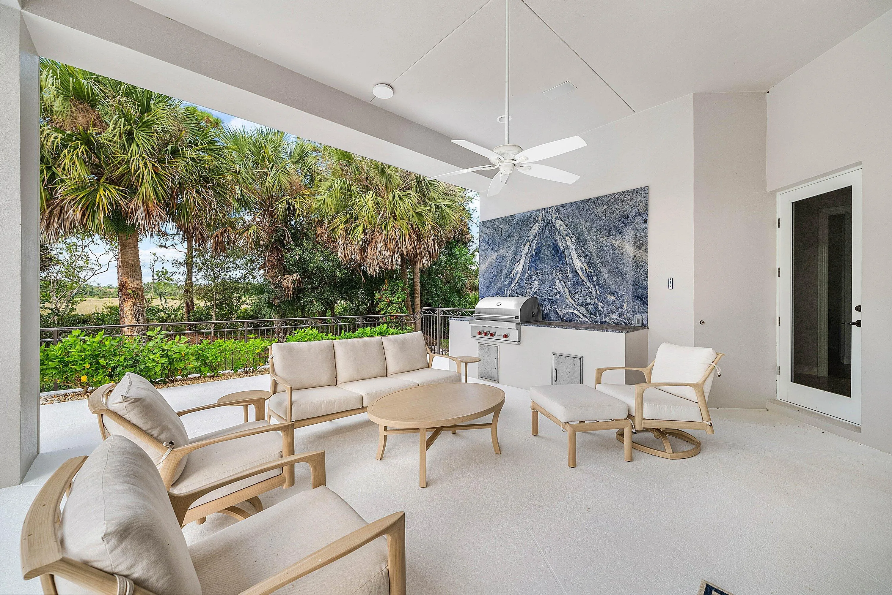 Lanai Summer Kitchen