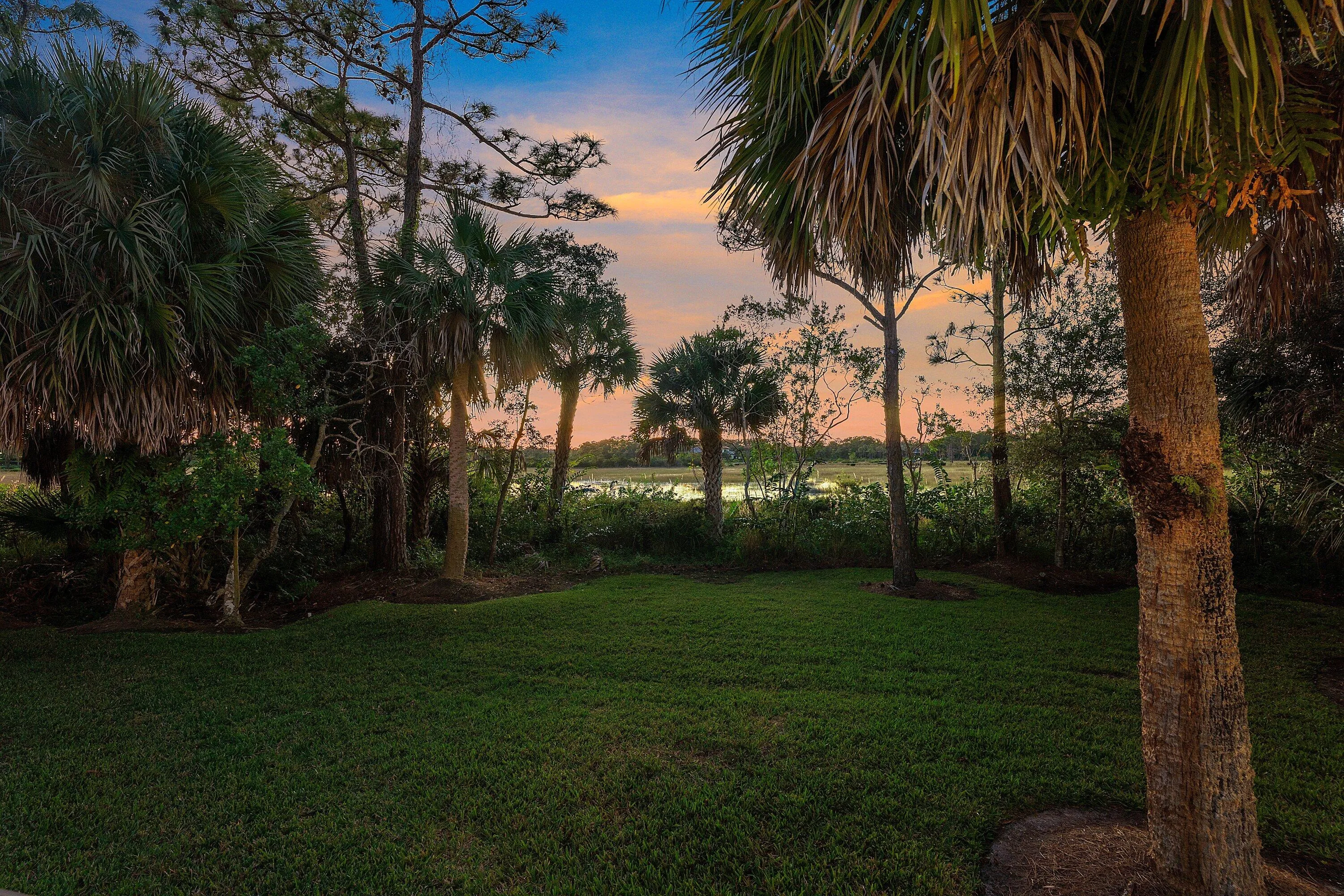 Marsh View at Dusk