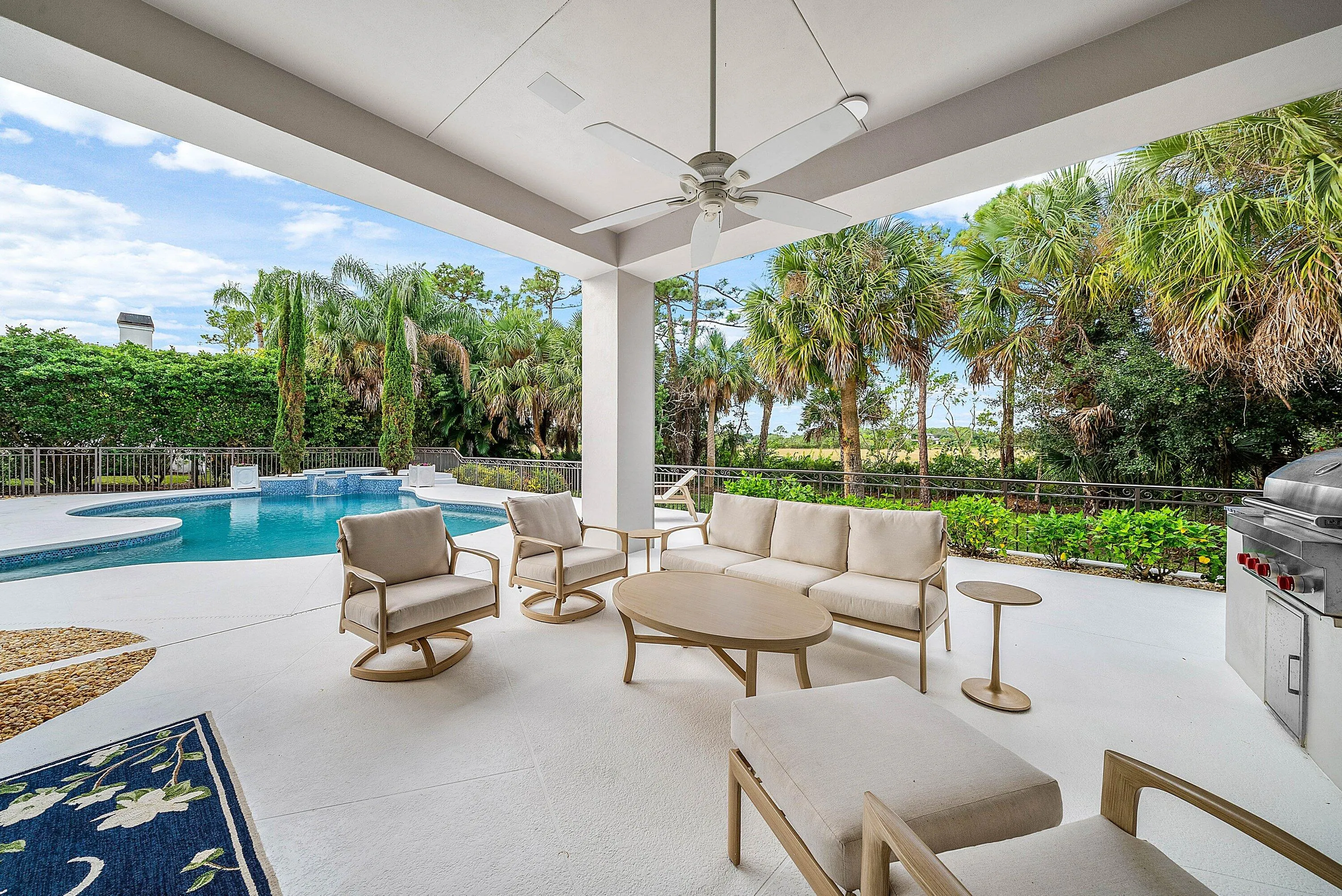 Lanai Summer Kitchen