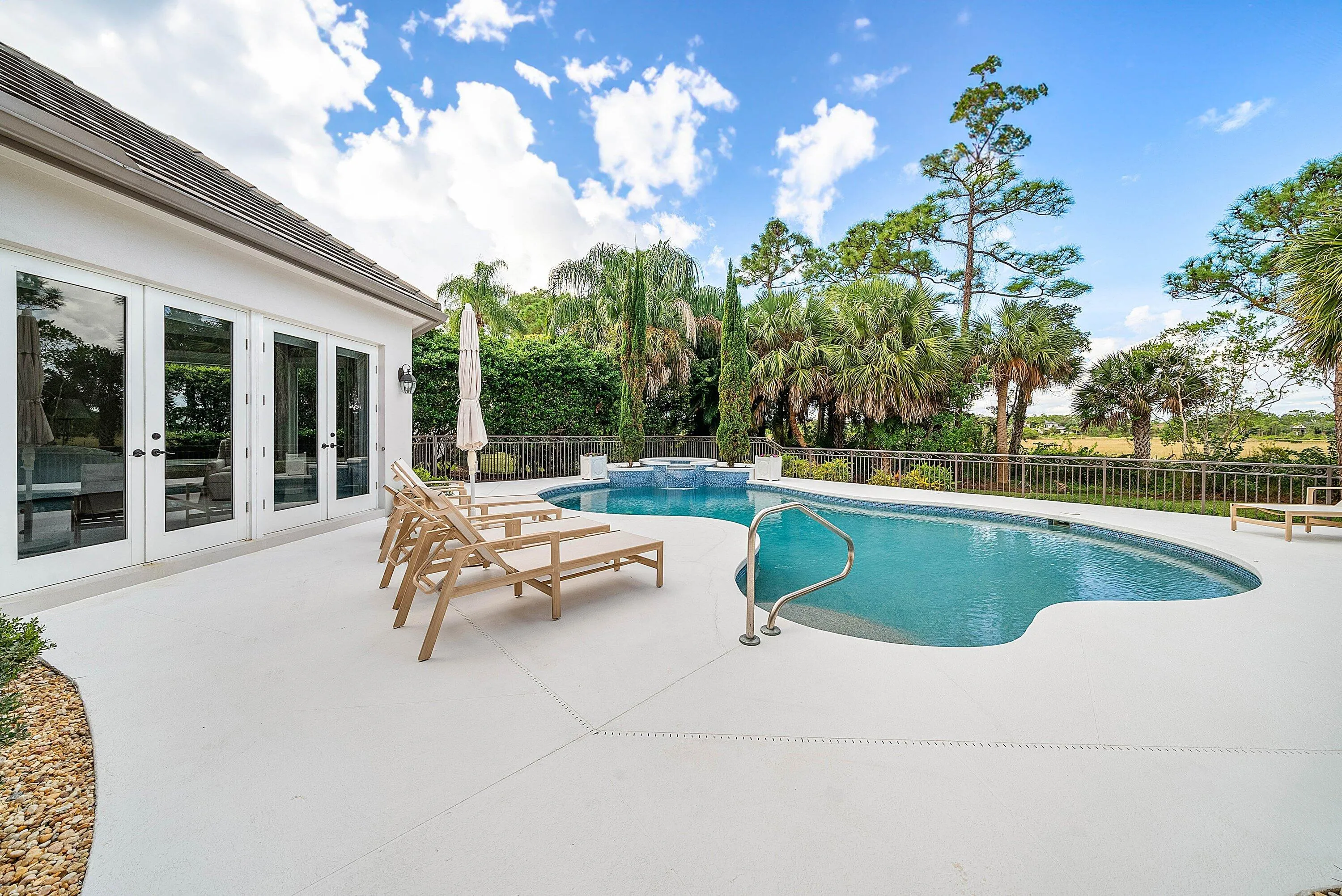 Pool Deck