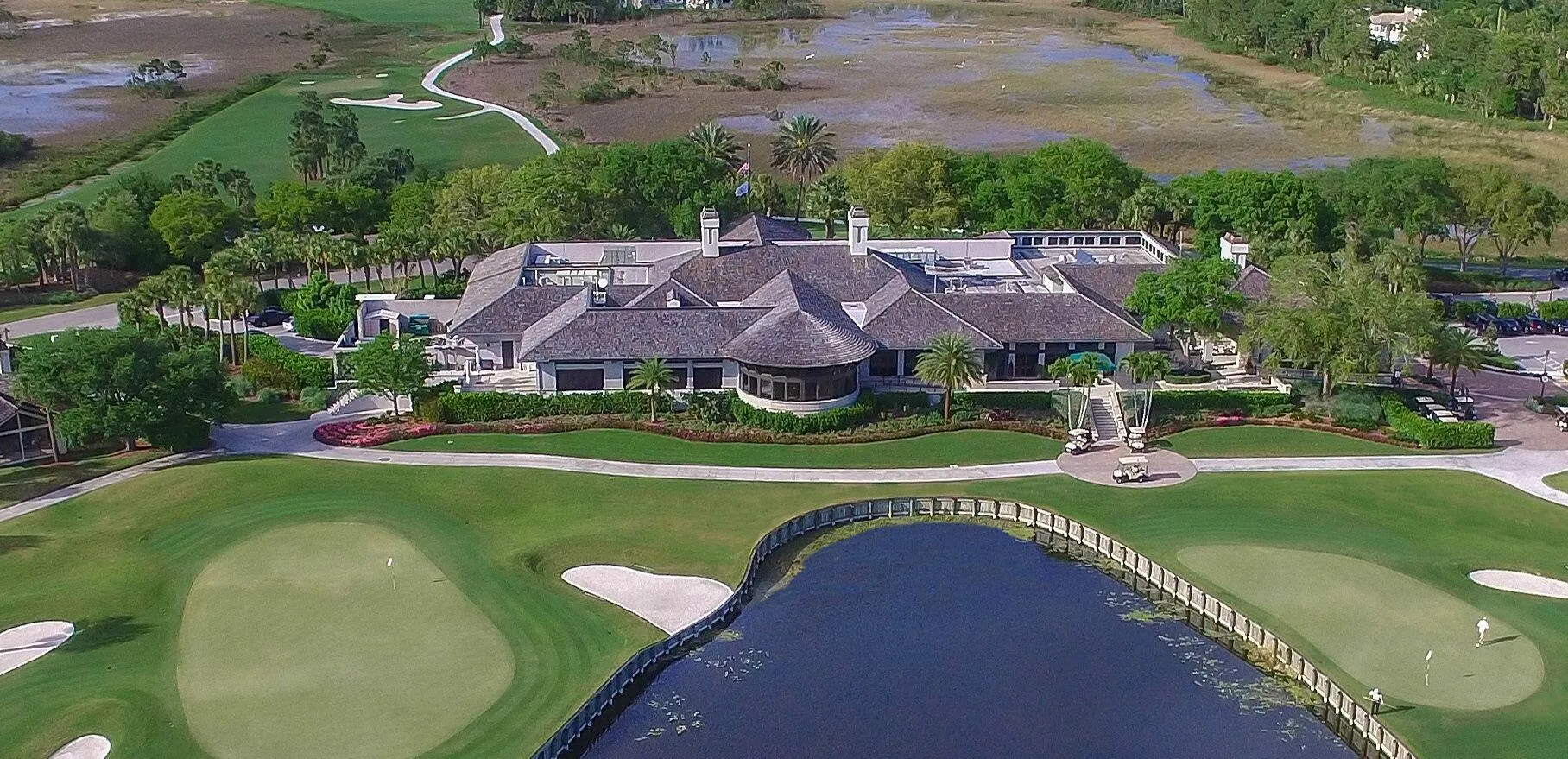 Old Marsh Clubhouse