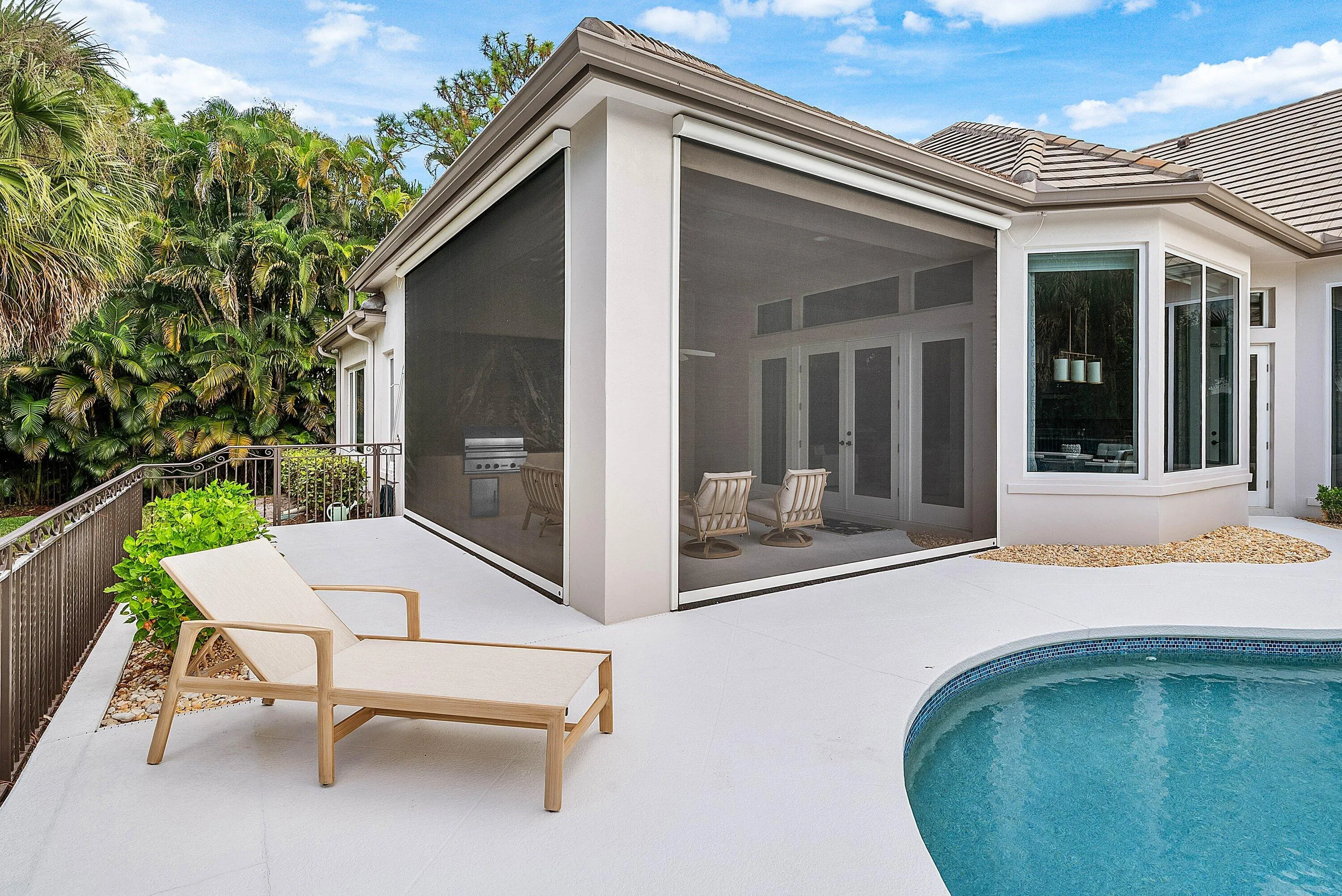Screened Lanai