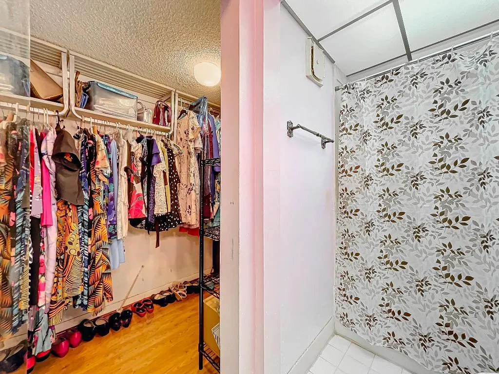 Master closet
