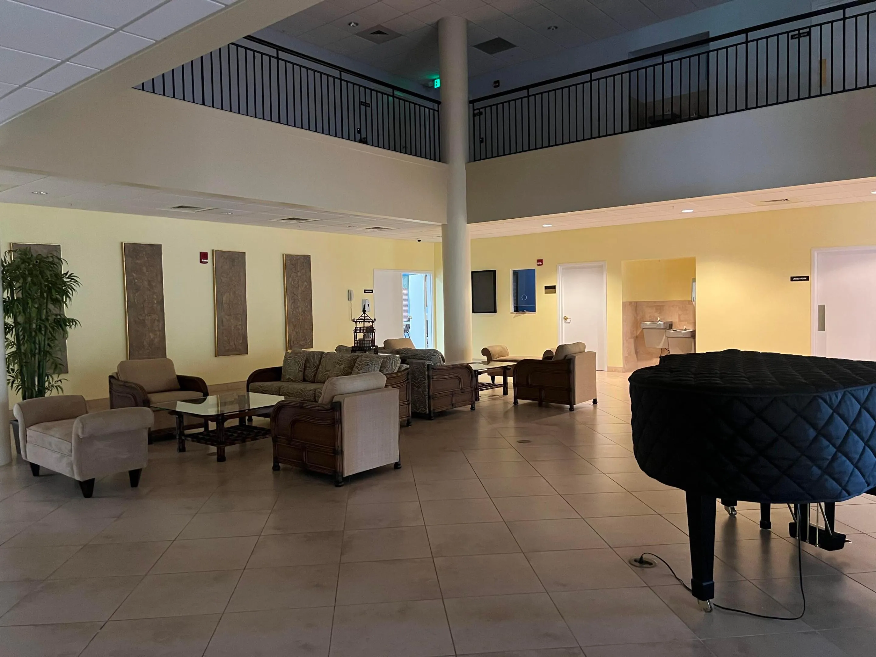 clubhouse lobby