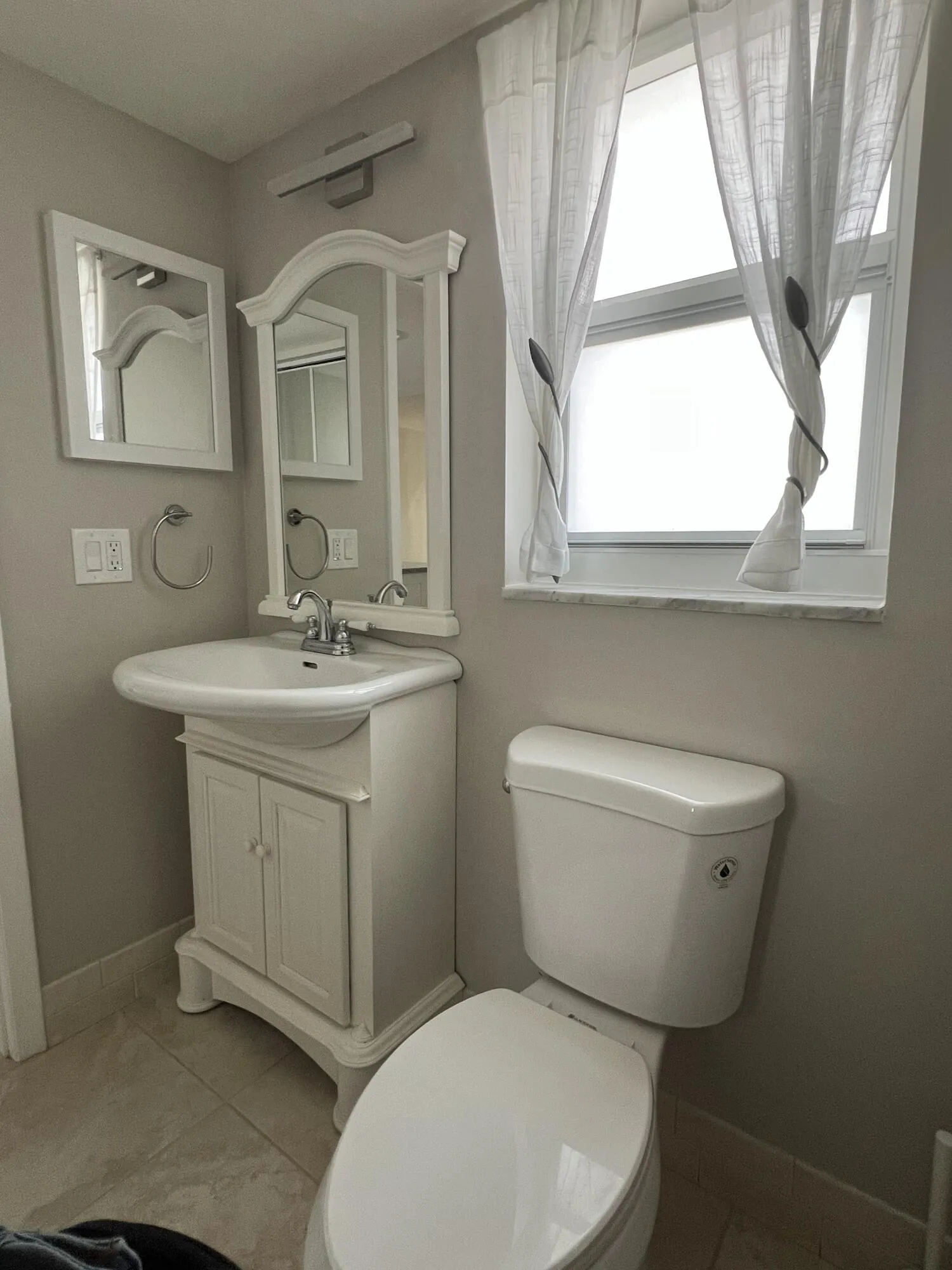 guest vanity