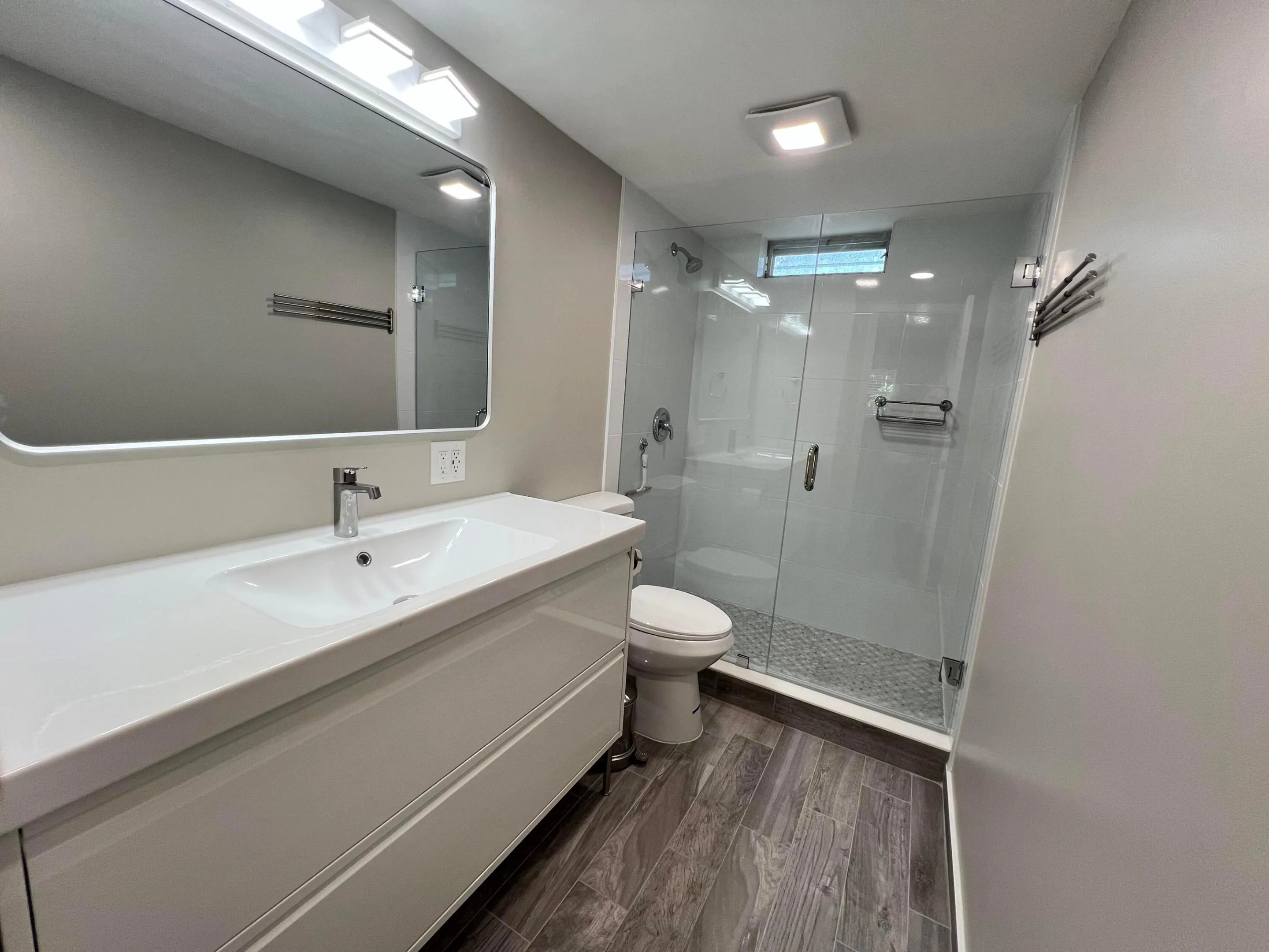 new bathroom