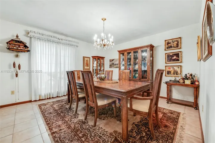 formal dining