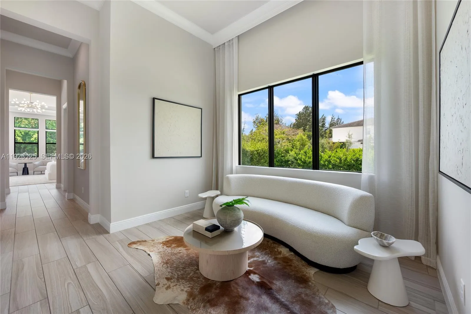 Sitting Room in Primary Bedroom