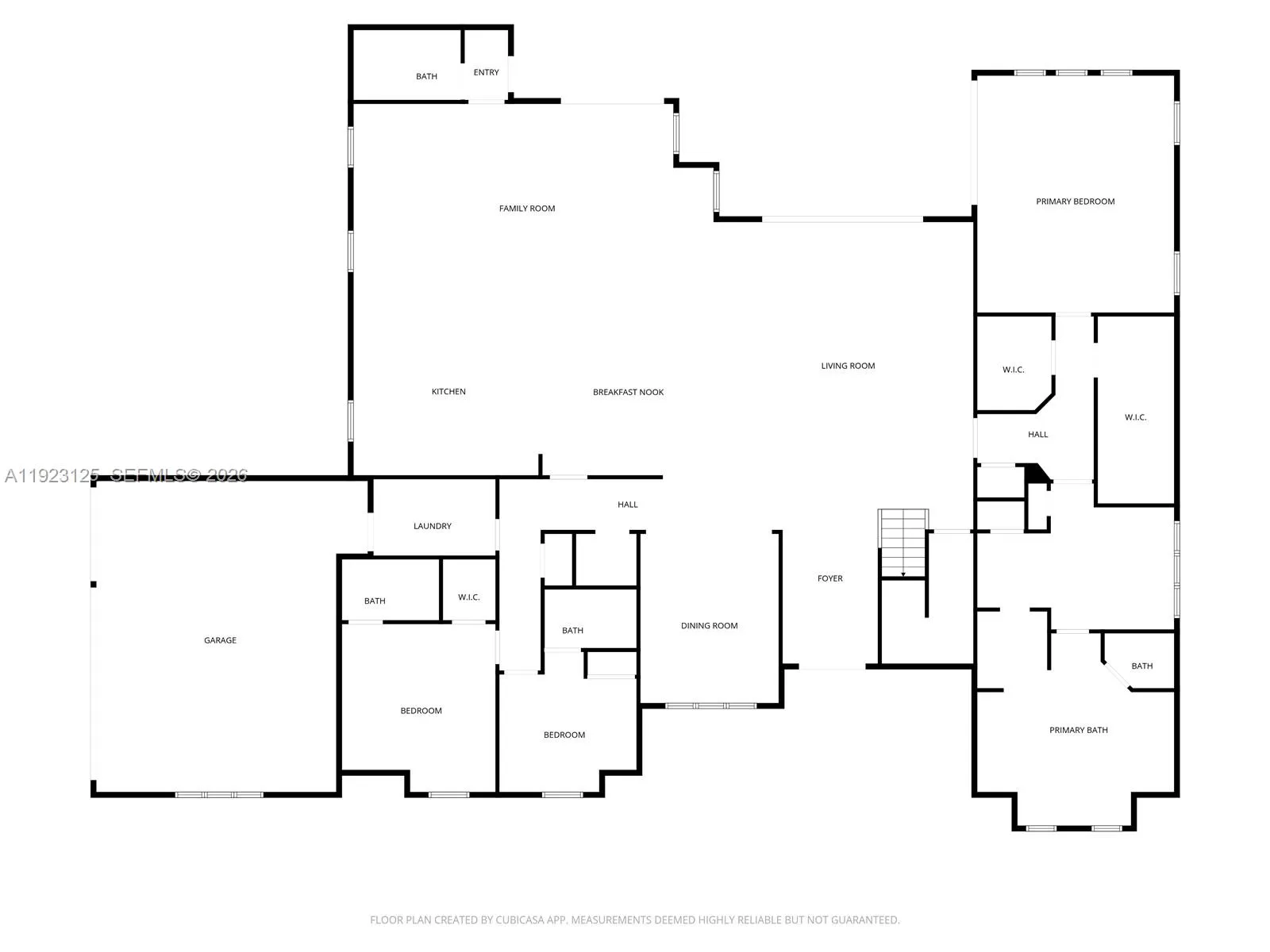 Downstairs Floor-plan