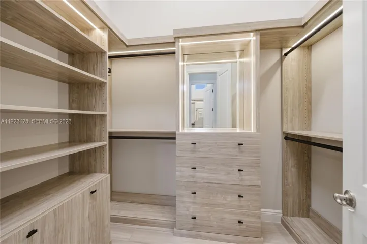 His Closet
