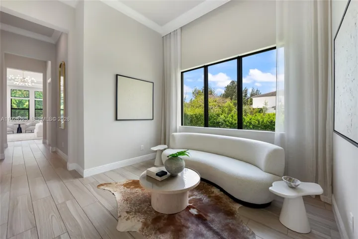 Sitting Room in Primary Bedroom