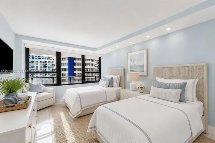 Secondary Bedroom - Virtually Staged