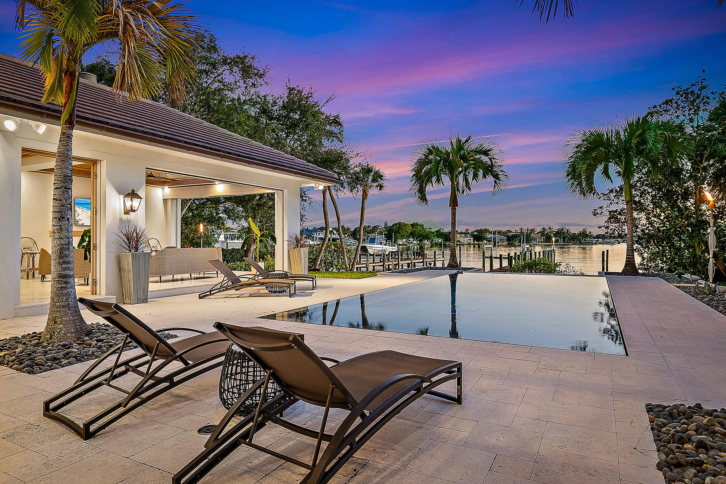 Patio and Pool
