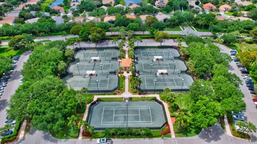 TENNIS COURTS
