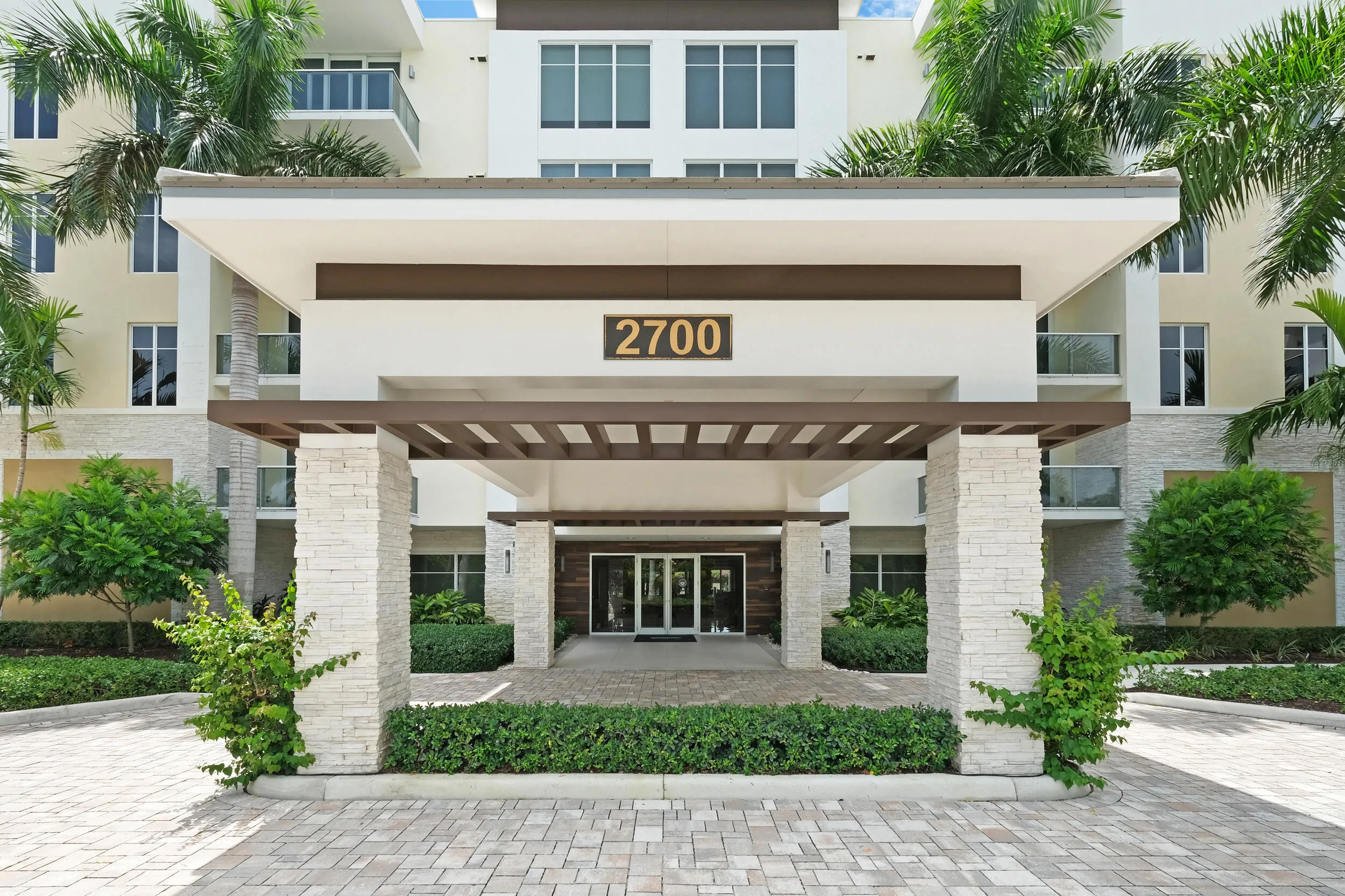 Building Entrance