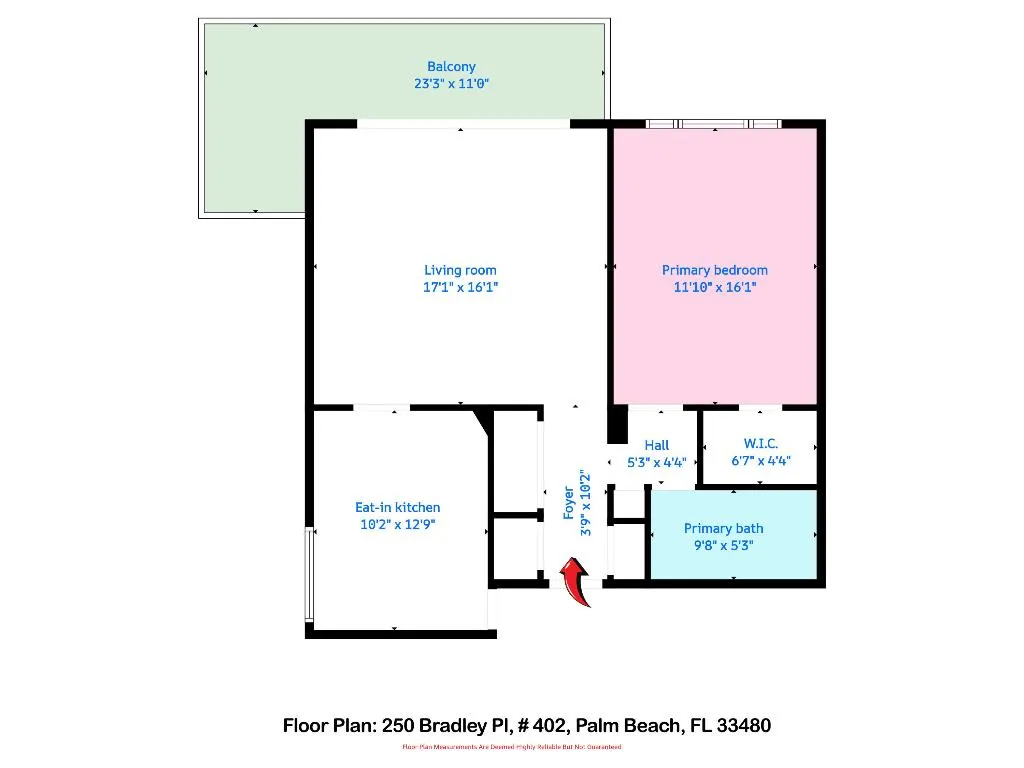 3 Floor Plan