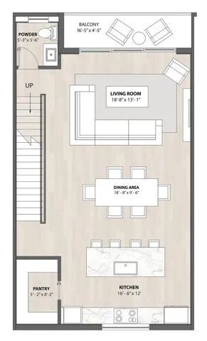 DISCLAIMER: All renderings, site plans, simulated views, floor plans, graphic images, drawings and all other information depicted are illustrative, and are provided to assist in visualizing the units and the Project and may not be accurately depicted and may be changed at any time.