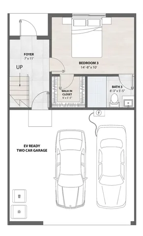 DISCLAIMER: All renderings, site plans, simulated views, floor plans, graphic images, drawings and all other information depicted are illustrative, and are provided to assist in visualizing the units and the Project and may not be accurately depicted and may be changed at any time.