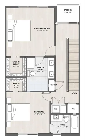 DISCLAIMER: All renderings, site plans, simulated views, floor plans, graphic images, drawings and all other information depicted are illustrative, and are provided to assist in visualizing the units and the Project and may not be accurately depicted and may be changed at any time.
