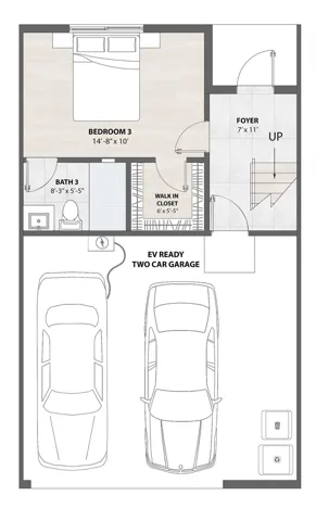 DISCLAIMER: All renderings, site plans, simulated views, floor plans, graphic images, drawings and all other information depicted are illustrative, and are provided to assist in visualizing the units and the Project and may not be accurately depicted and may be changed at any time.