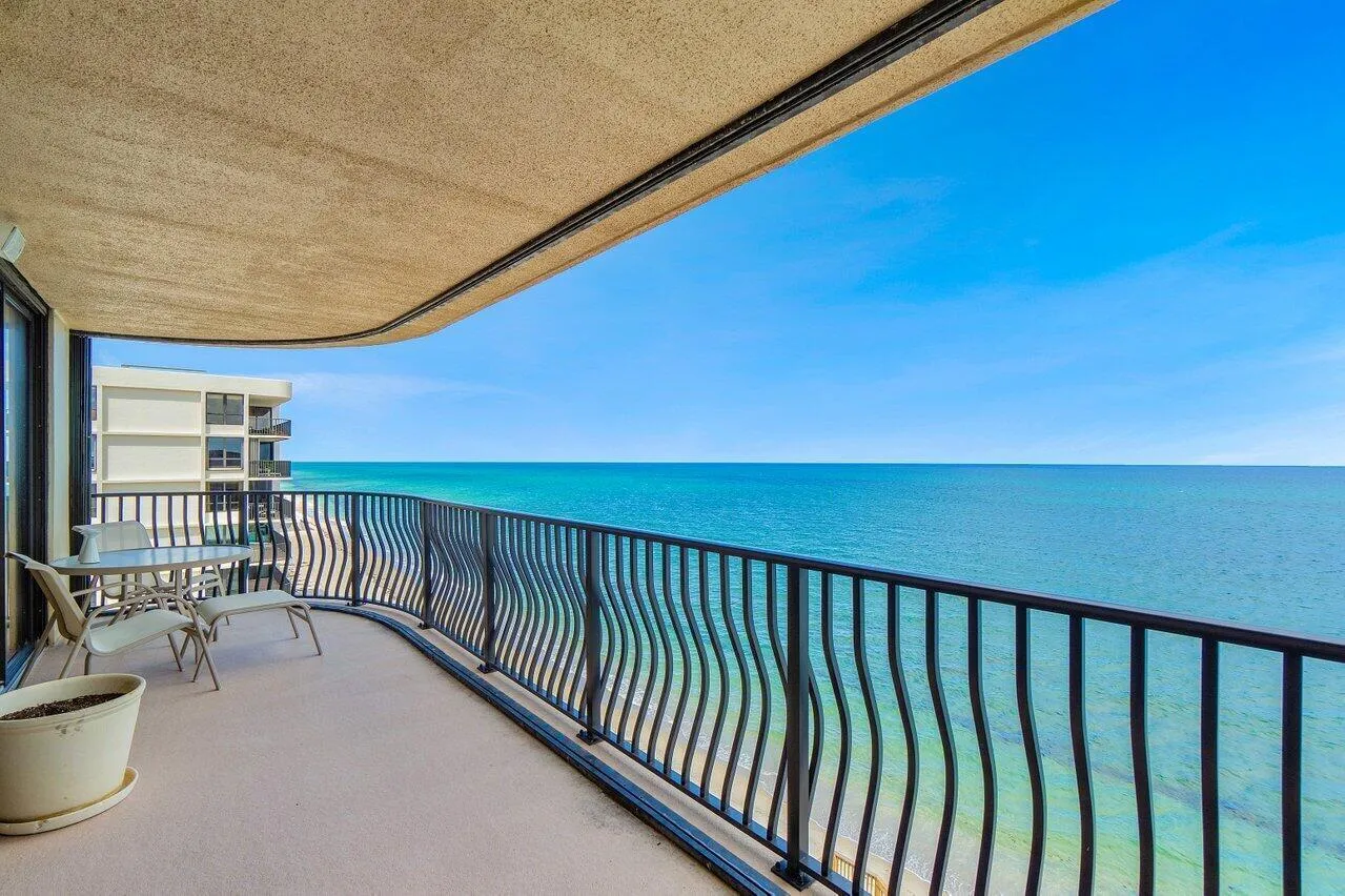 Oceanfront Balcony