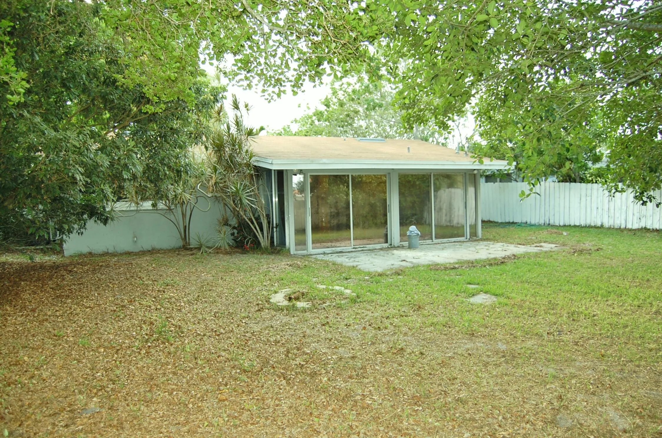 Backyard