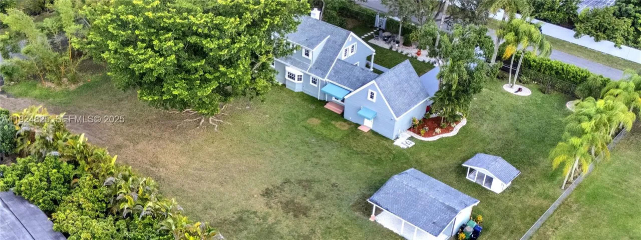Fully fenced and gated for privacy.