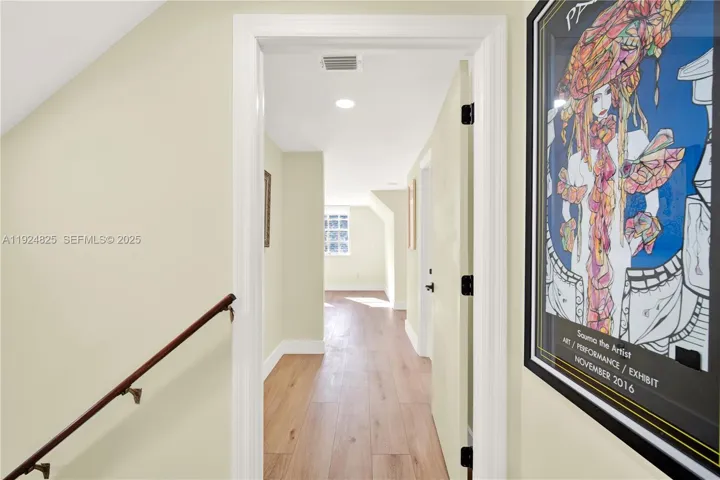 Upstairs landing.