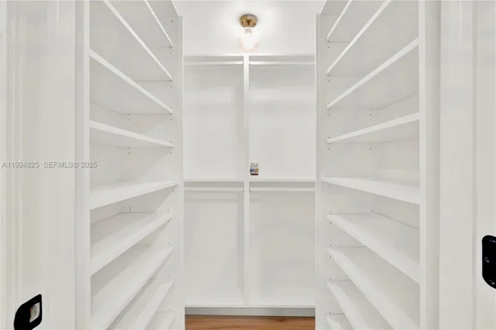 Walk-In Closet for Optional 4th Bedroom
