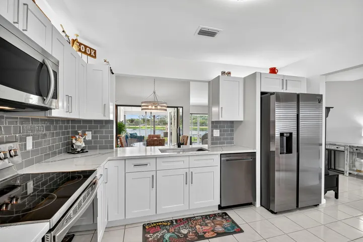 Remodeled Kitchen