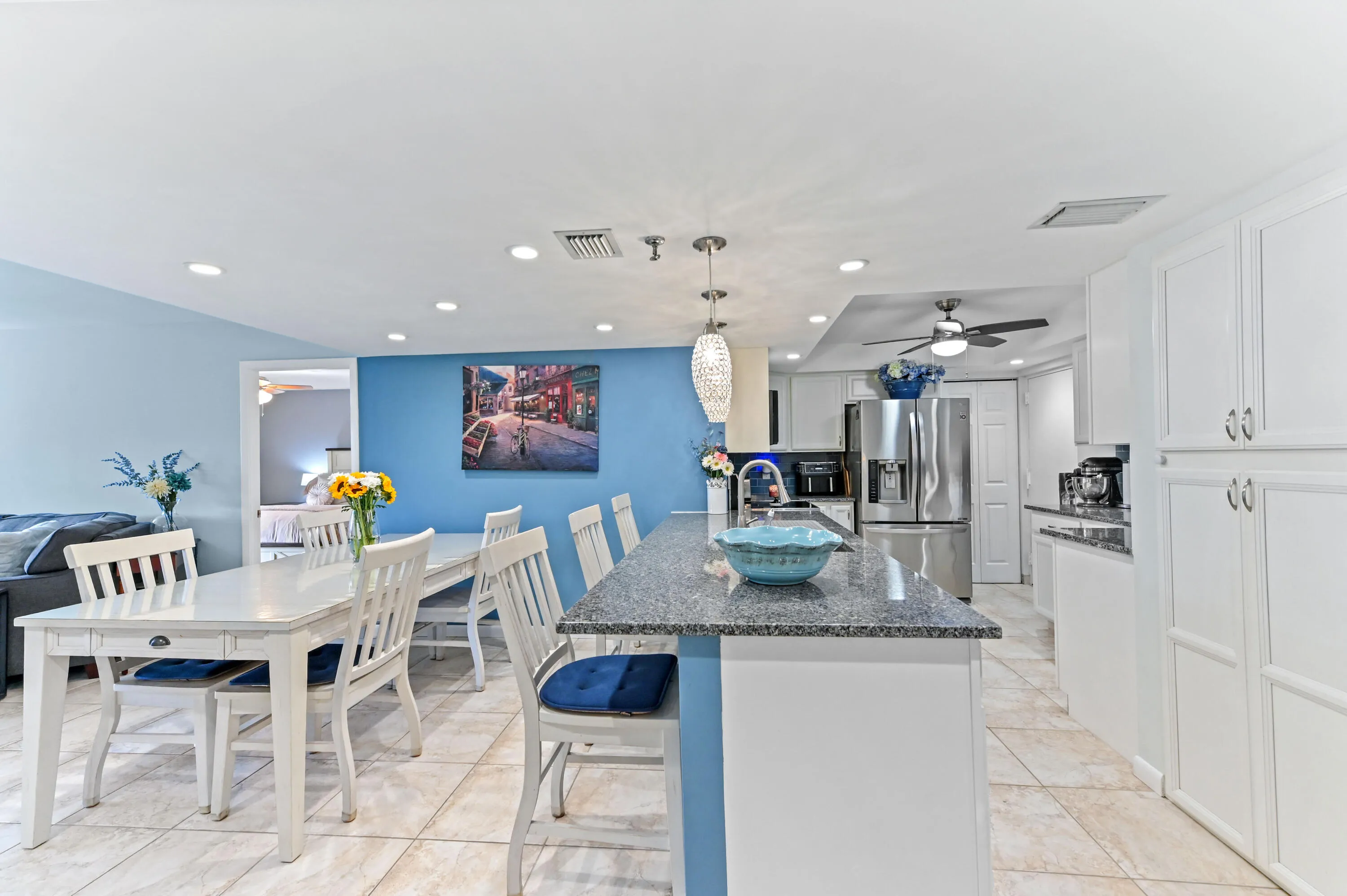 Kitchen and Diningroom