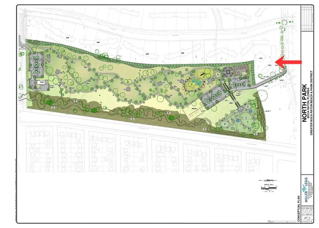 North Park Plan Boca Raton