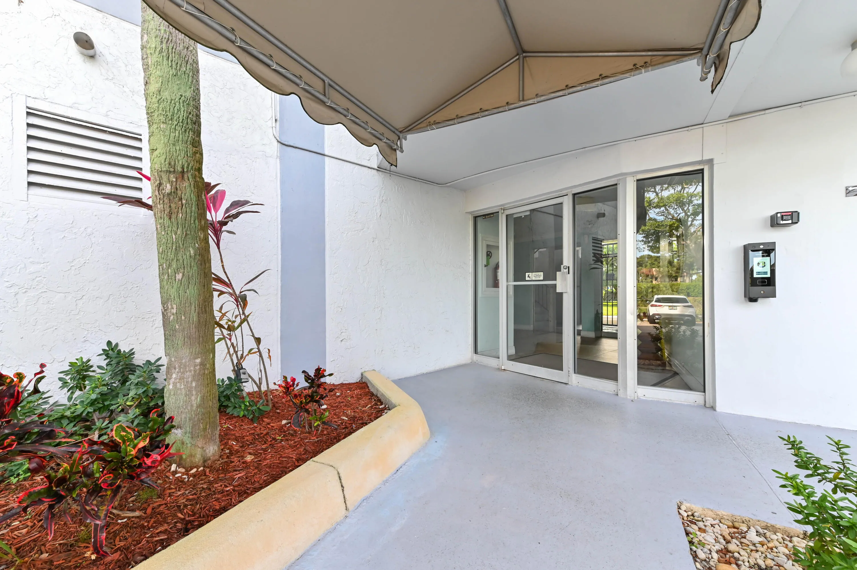 Lobby Entry
