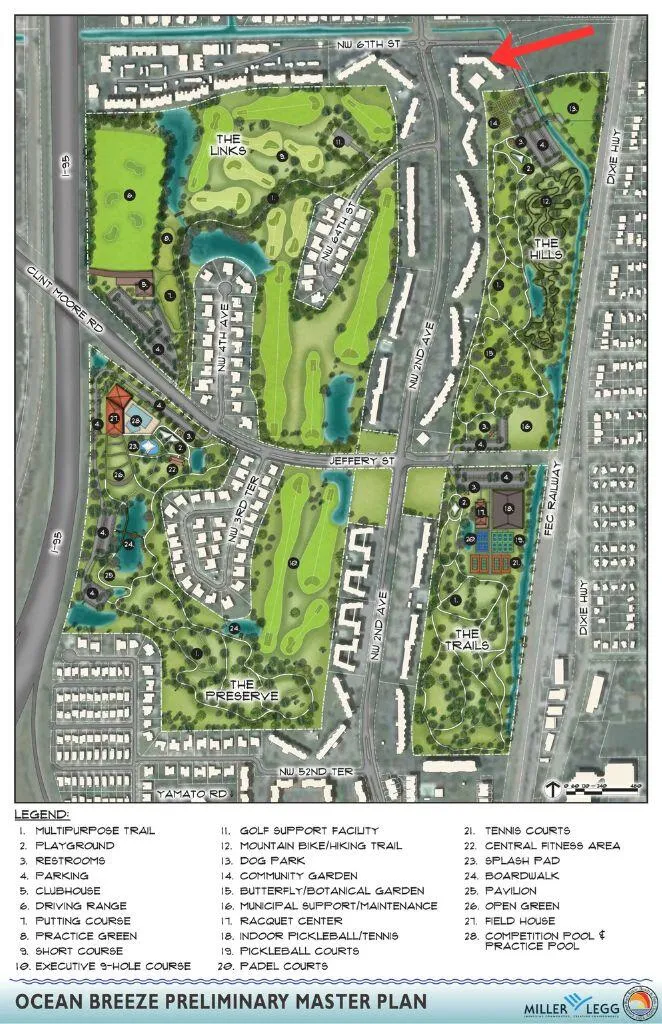 North Park Plan Boca Raton