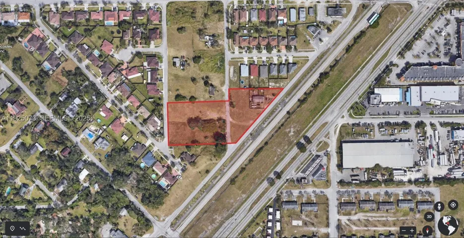 2.233 Acres on US1 Southbound SW 122nd AVE